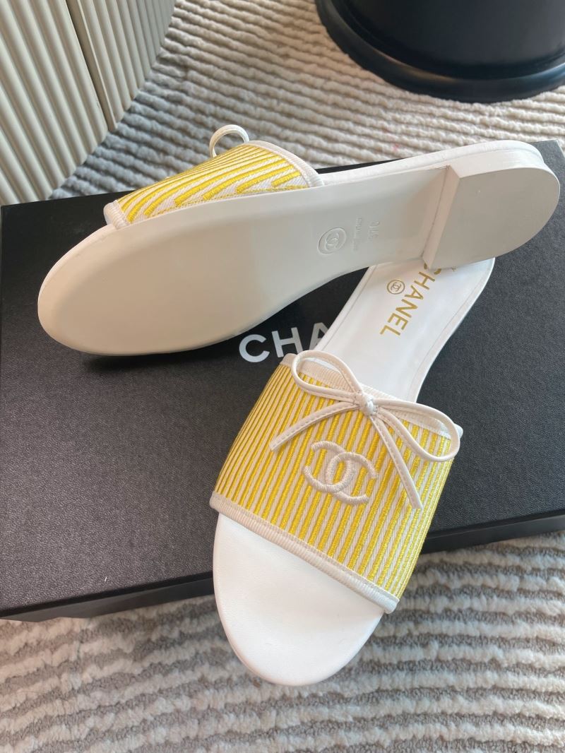 Chanel Slippers